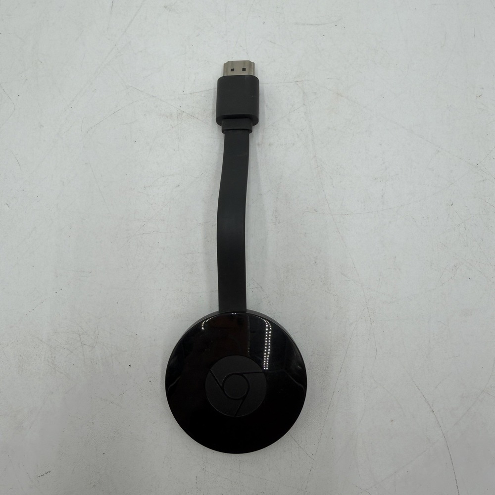 Google Chromecast Model NC2-6A5 HDMI Black 2nd Device Only